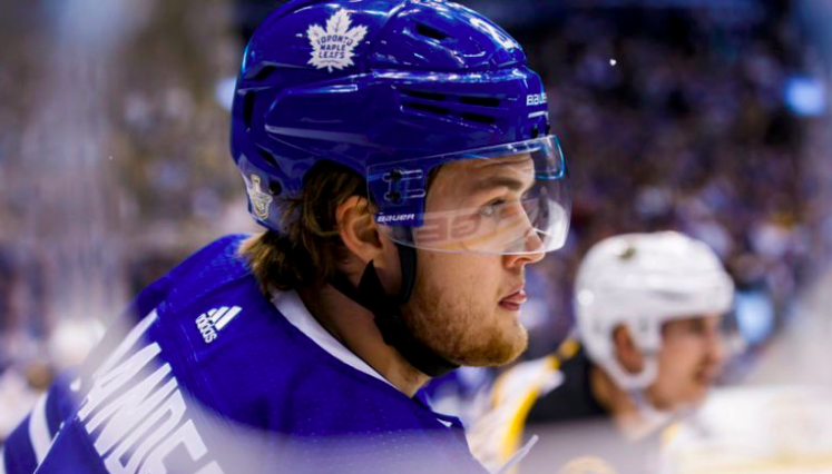 William Nylander a MAL PRIS d'être BENCHÉ hier???