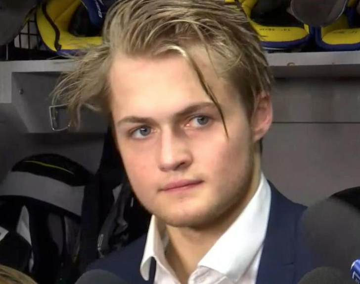 William Nylander a passé à un poil d'être un Blue !!!