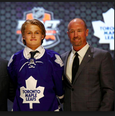 William Nylander bientôt échangé? À cause de son père...
