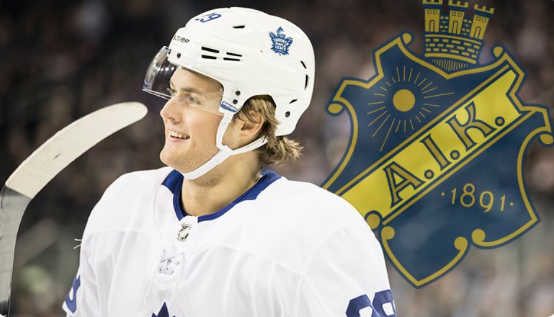 William Nylander continue de s'entraîner, MAIS...