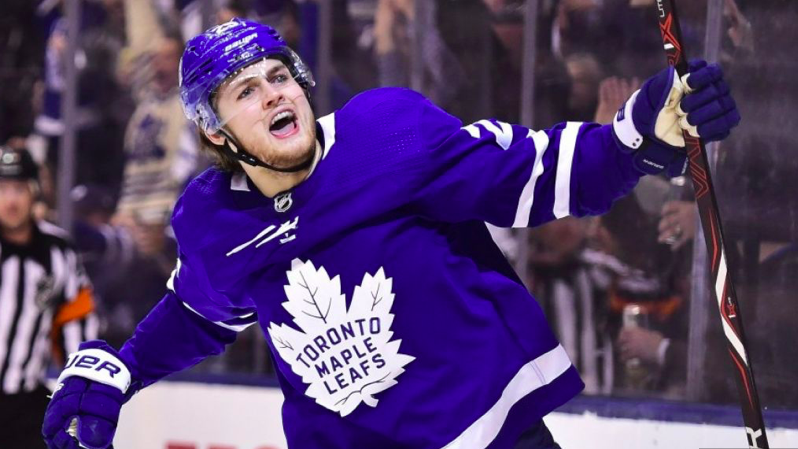 William Nylander doit être en TA.....