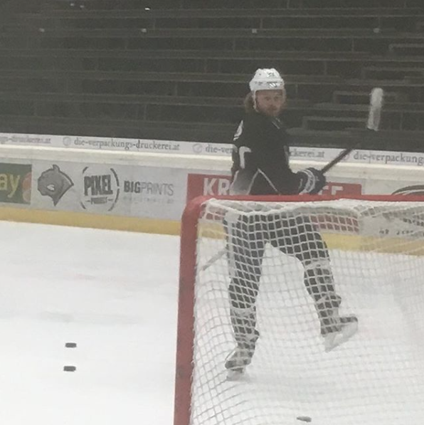 William Nylander garde la forme...En Autriche...