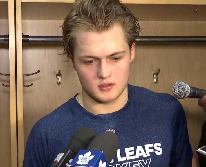 William Nylander, perd du CASH en TA présentement...