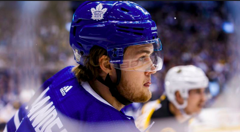 William Nylander porte la POISSE aux Maple Leafs...