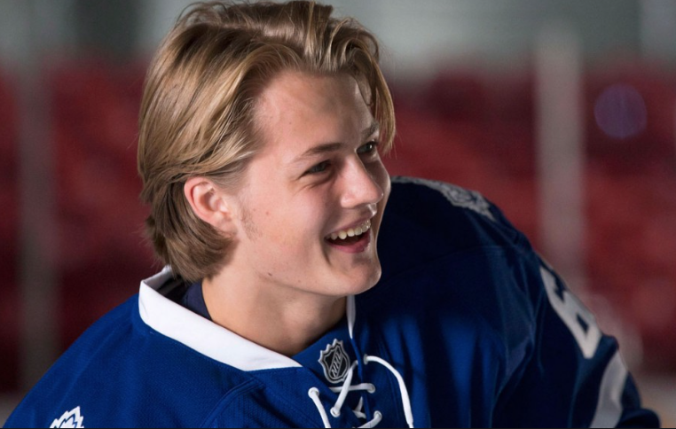 William Nylander tout proche de Montréal?