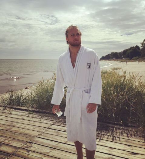 William Nylander va chercher de l'argent comme y peut...