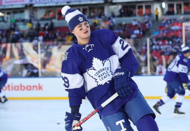 William Nylander veut déjà être échangé?