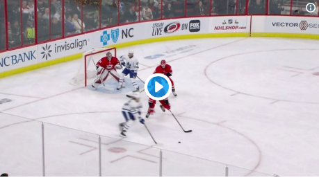 William Nylander vient de faire son PREMIER NICE MOVE!!!!!