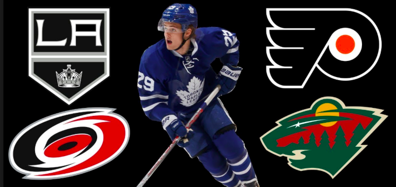 William Nylander....4 équipes dans la course...