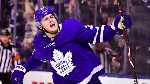William Nylander..Comme Demar DeRozan?