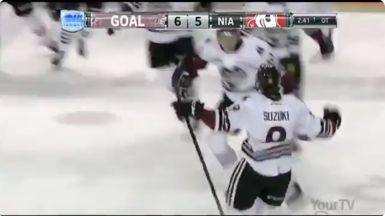 WOW...À son premier match avec sa nouvelle équipe, Nick Suzuki joue le HÉROS...