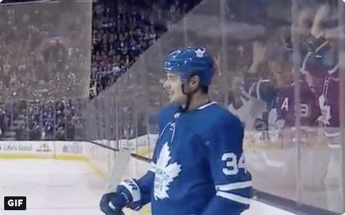 WOW...Auston Matthews est arrogant en sale...