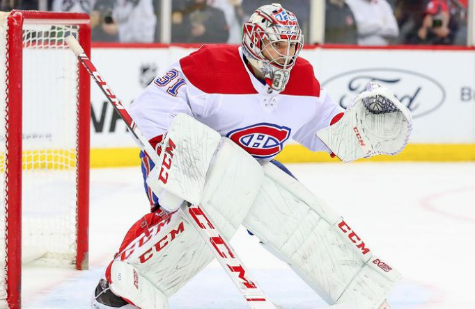 WOW...Carey Price est vraiment un SURDOUÉ...