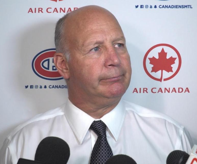 WOW...Claude Julien a le culot de viser sa défensive...