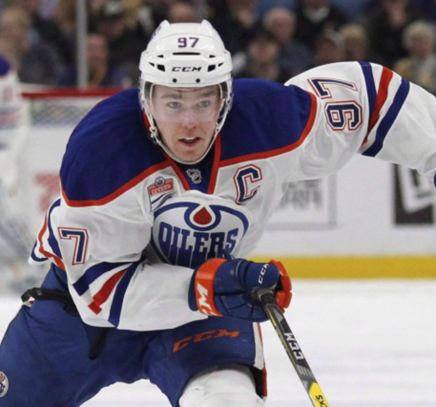 WOW...Connor McDavid nous montre comment s'entraîner !!!