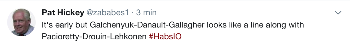 WOW...Excitant en TA...Y commence déjà à se former des trios...