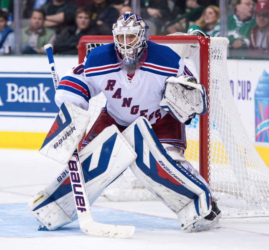 WOW...Henrik Lundqvist a des nouvelles pads !!!