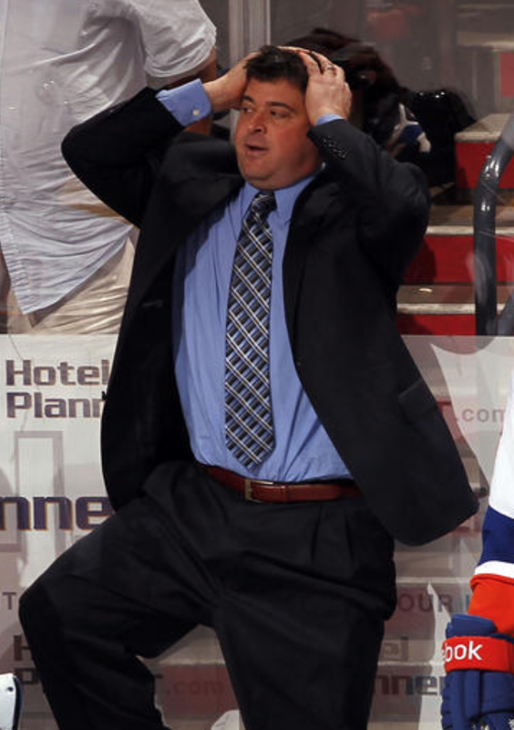 WOW...Jack Capuano adjoint en Floride...