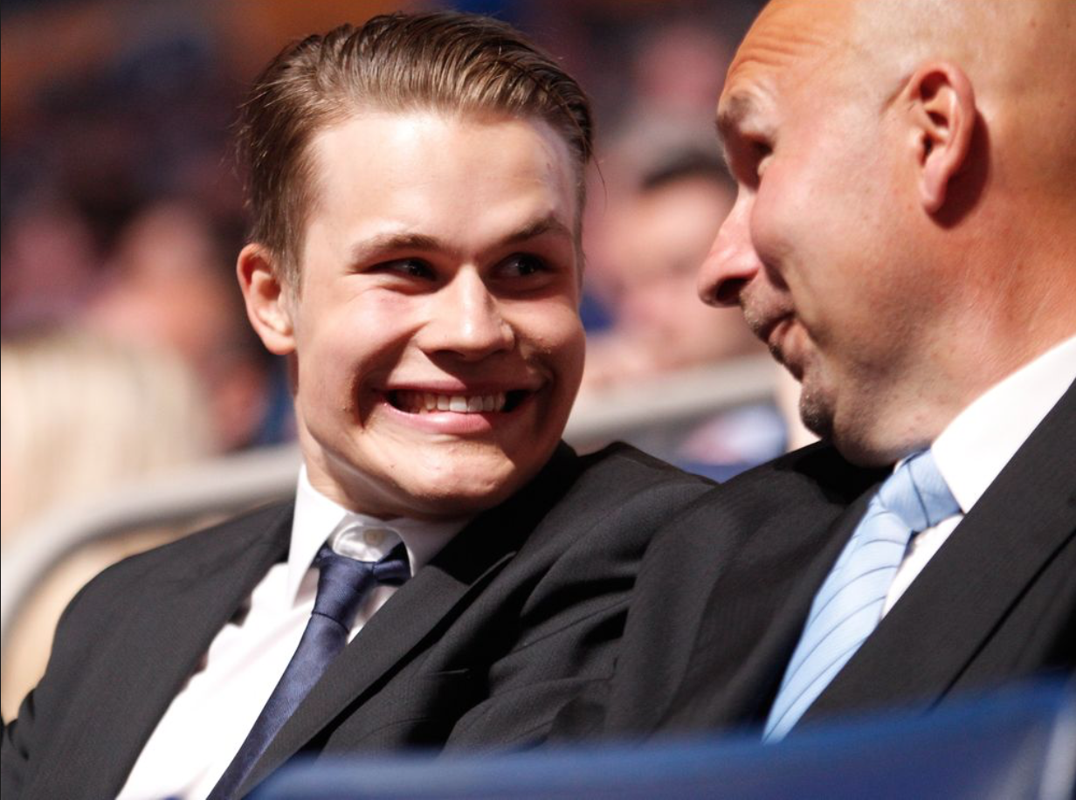 WOW...Jesse Puljujarvi un MIRACULÉ ???
