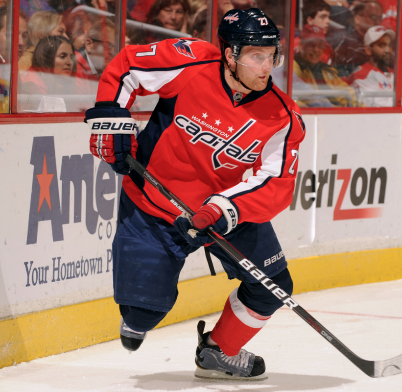 WOW...Karl Alzner en visite à Montréal...