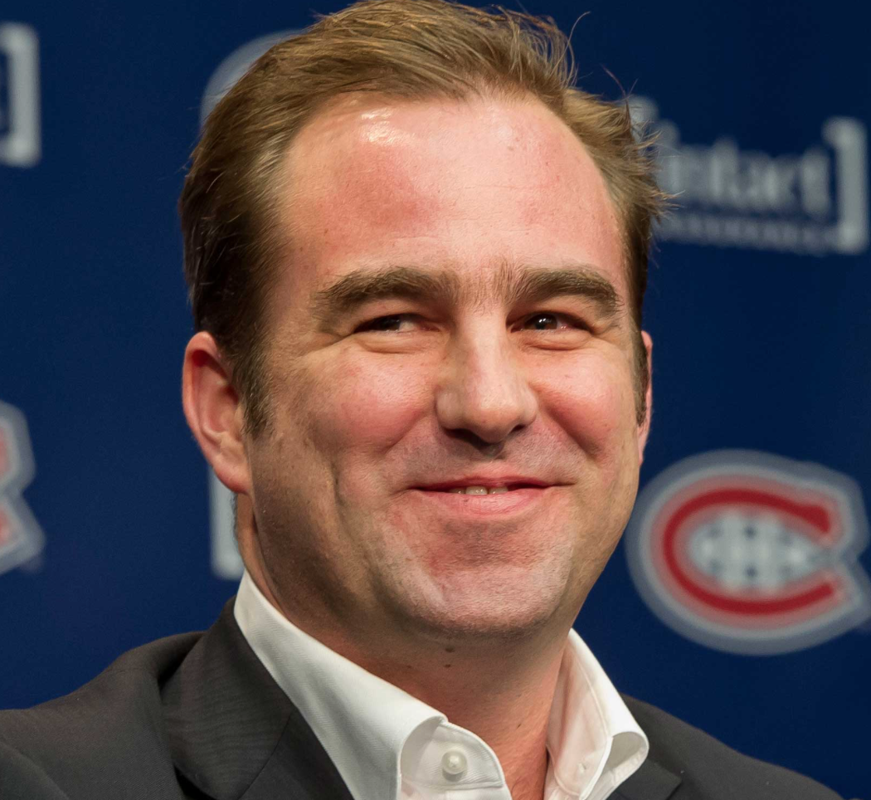 WOW...LÀ Geoff Molson commence à abuser...