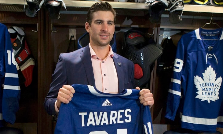 WOW...La première demande de Tavares aux Leafs...