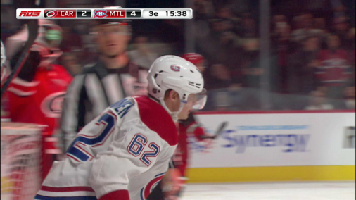 WOW...Lehkonen a sorti ça de où ???