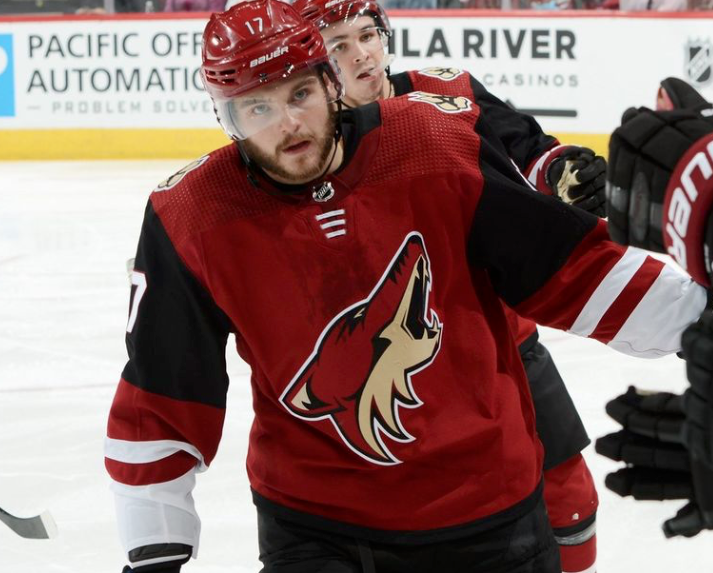 WOW...Les Coyotes ne sont pas déçus de l'arrivée de Galchenyuk...