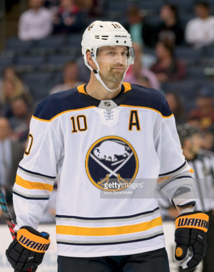 WOW...Les Sabres suspendent Patrik Berglund, parce qu'il...