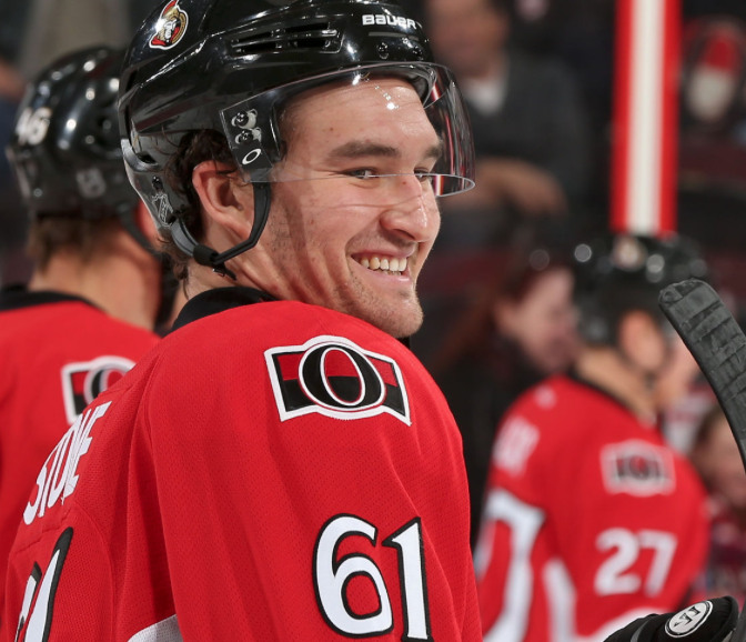 WOW...Mark Stone aurait refusé un contrat...