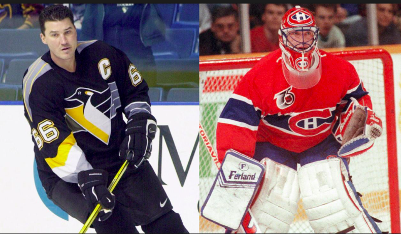 Wow...Patrick Roy et Mario Lemieux...