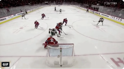 WOW...Price a déjà quelques petits miracles à soir...