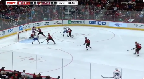 WOW...Quand Danault devient Sidney Crosby...