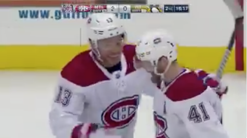 WOW...Quel jeu de Max Domi...