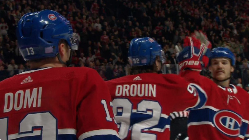 WOW...QUELLE PASSE DE MAX DOMI !!!