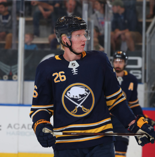 WOW...Rasmus Dahlin, fait tout sur la glace...