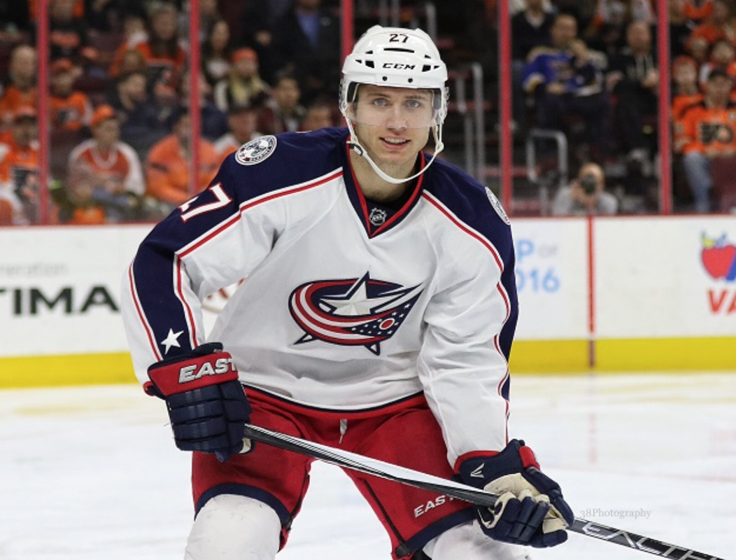 WOW...Ryan Murray en passe une belle aux Blue Jackets...