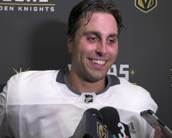 WOW...Sept saisons de plus pour Alex Tuch à Vegas...