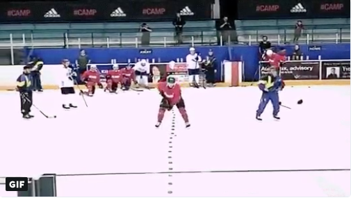 WOW...Si vous devez choisir un joueur du CH...