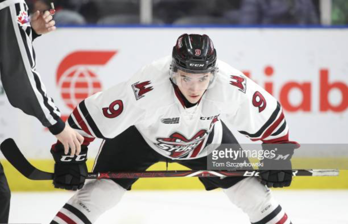 WOW...Soirée de MALADE pour Nick Suzuki !!!