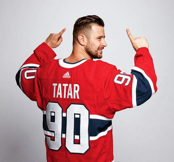 WOW...Tomas Tatar avec une GoPro, ça fait peur...
