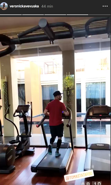 WOW...Tomas Tatar est vraiment sérieux...