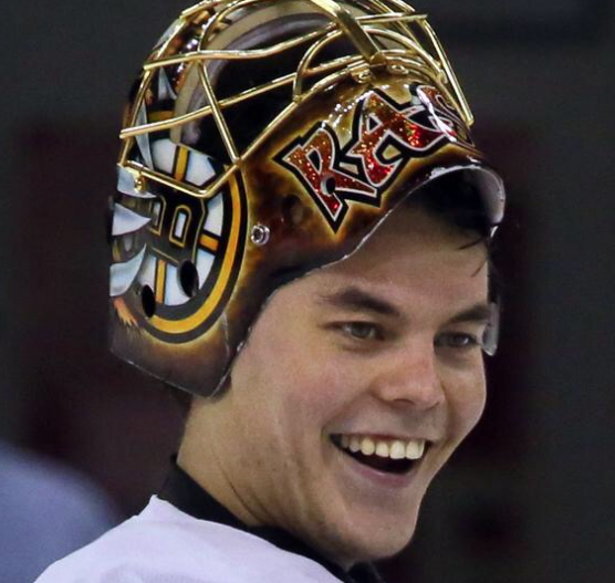 WOW...Tuukka Rask a des talents cachés en TA...