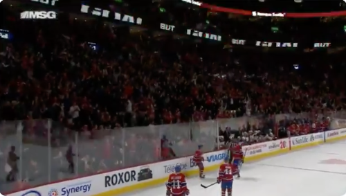 WOW...Un but en POWER PLAY...