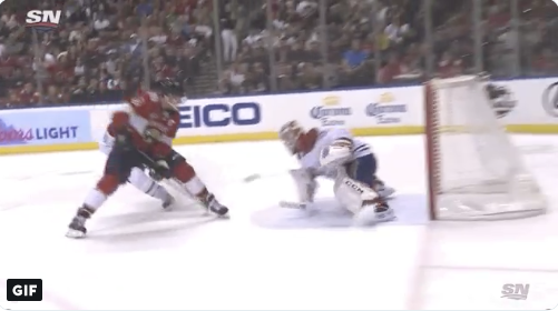 WOW...Un petit bijoux de Barkov !!!