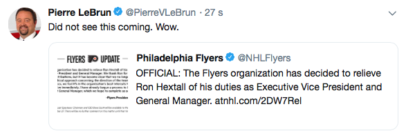 WOW...UNE BOMBE À PHILLY !!!