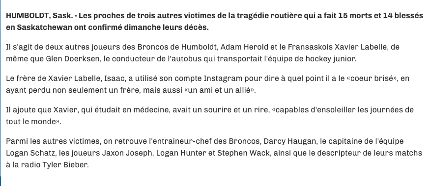 Xavier Labelle...Est décédé...