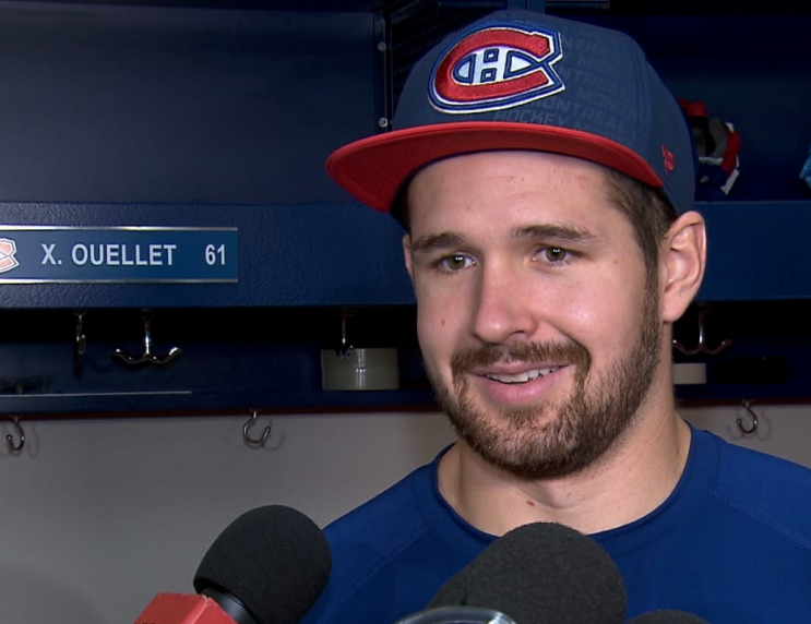 Xavier Ouellet à Anaheim ?