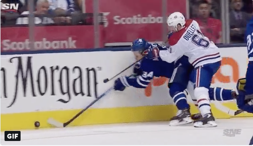 Xavier Ouellet a voulu assassiner Auston Matthews...