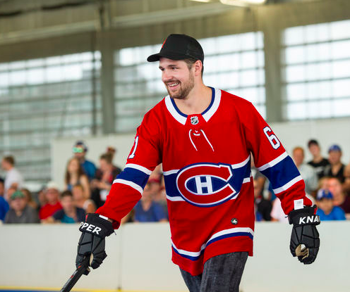 Xavier Ouellet est en train de gagner son pari.